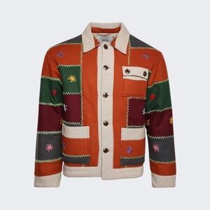 BODE Embroidered Autumn Quilt Jacket M/L [NEW]